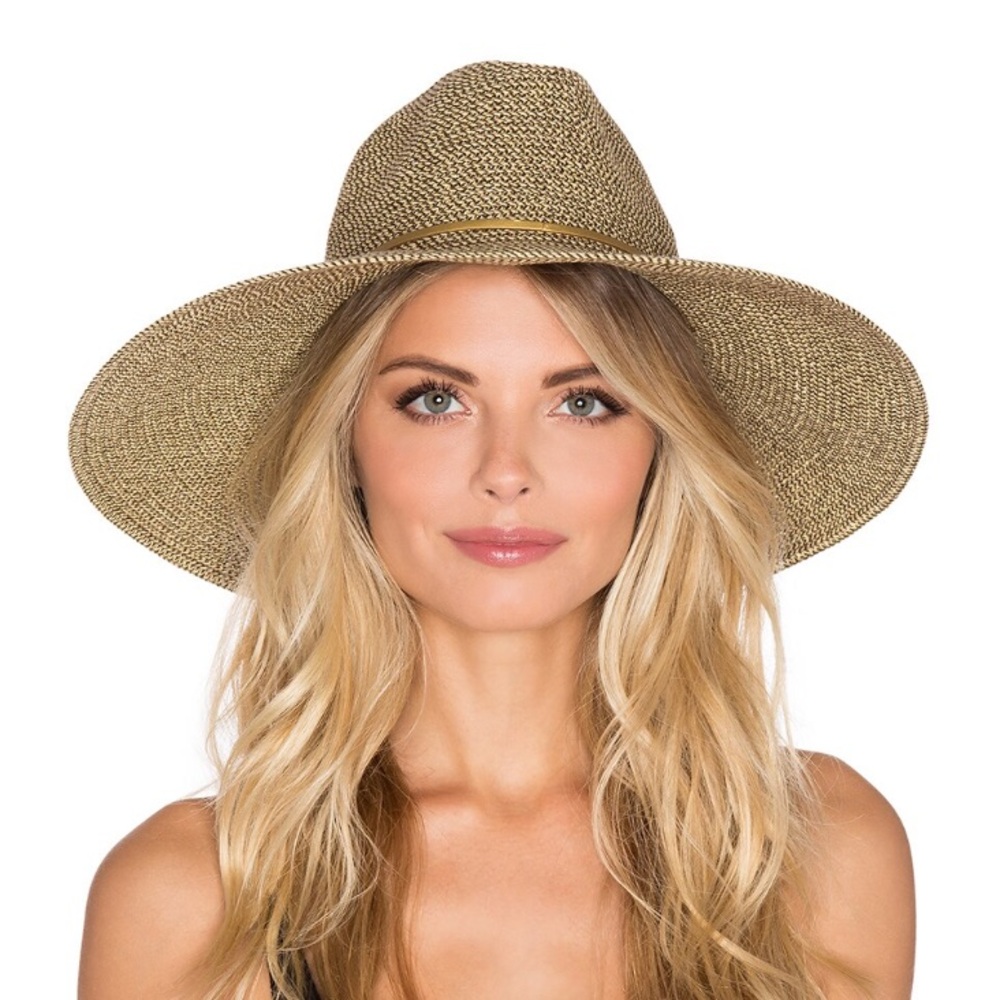 Ale by Alessandra Sancho Hat Gold O/S